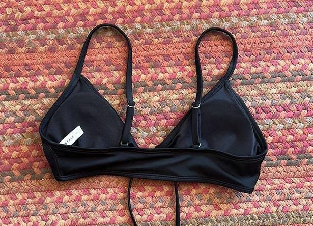 Aeropostale  BLACK BASIC BIKINI TRIANGLE TOP