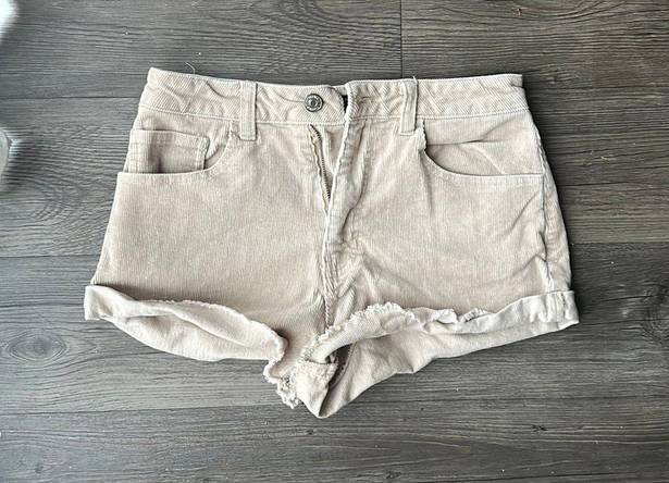 Forever 21 Corduroy Shorts