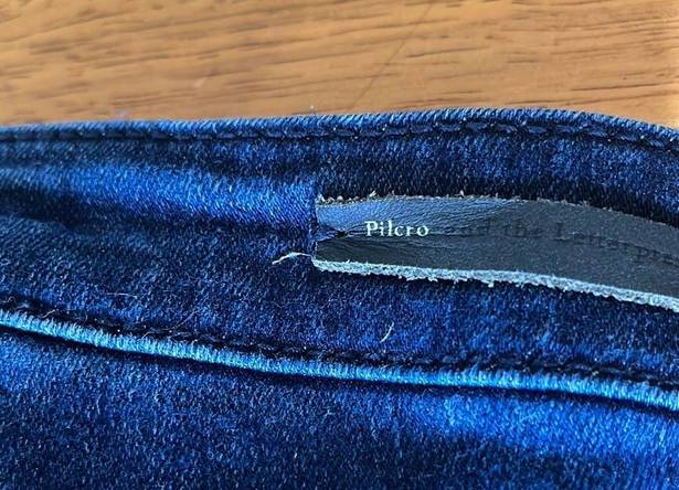 Pilcro  Ultra high-rise skinny jeans, size 32