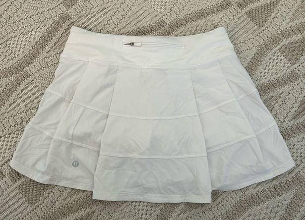 Lululemon  pace rival skirt 15”