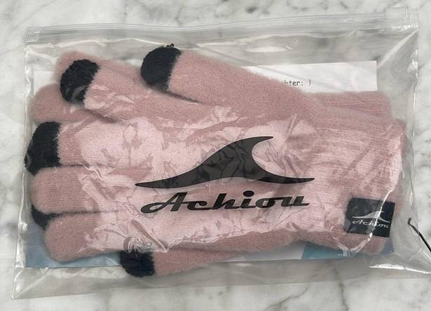 Achiou winter touch screen gloves