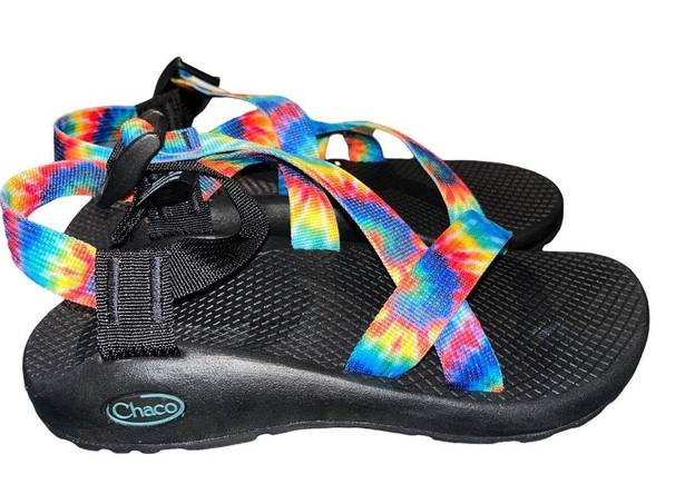 Chacos NEW In Box Chaco Z1 Classic Rainbow Tye Dye Sandals