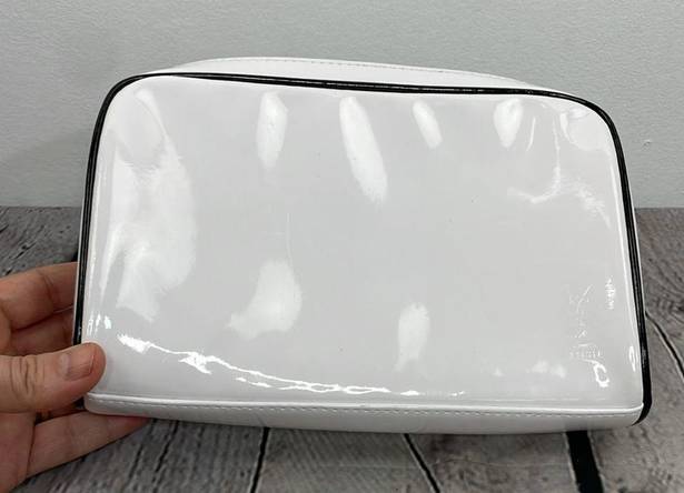 Saint Laurent Yves  Make Up Bag White small