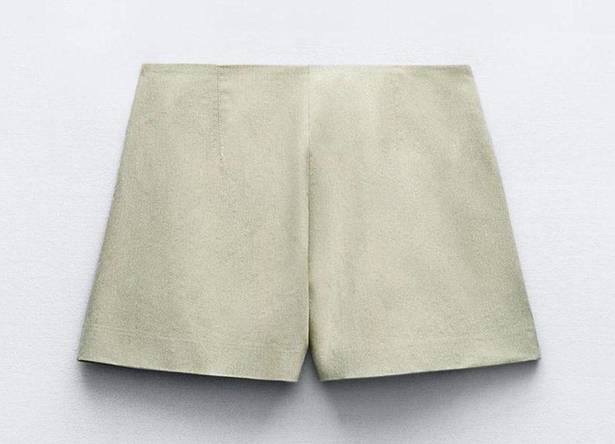 ZARA High Waisted Shorts