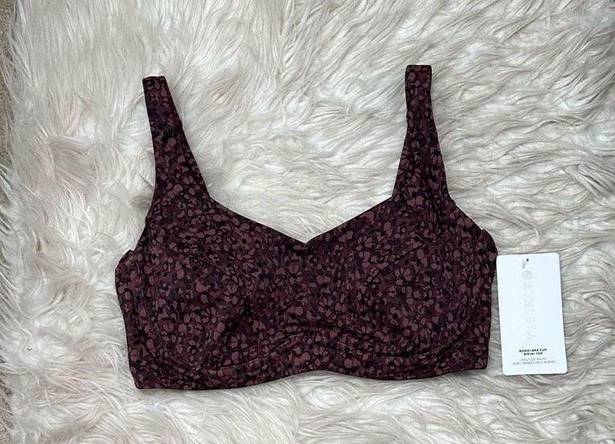 Athleta Conscious Crop Bikini Top D-DD and Clean Medium Bikini Bottoms