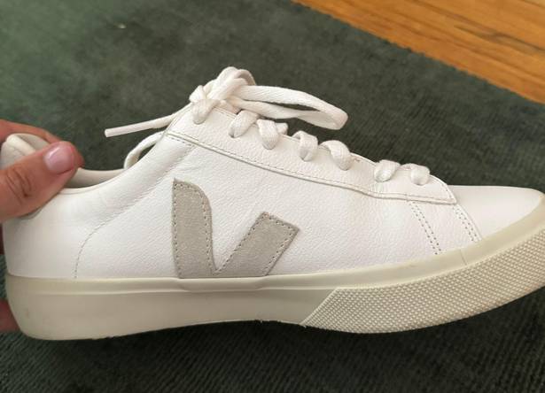 VEJA Leather Campo Sneakers