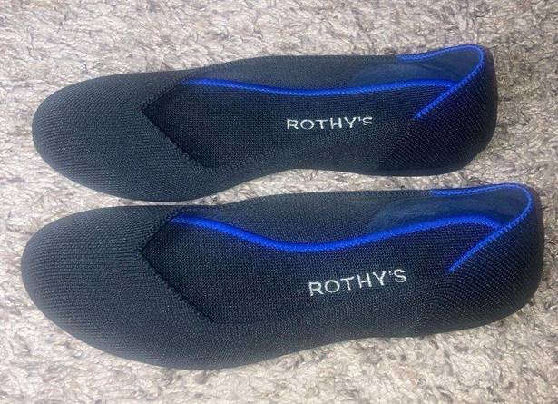 Rothy's Black Ballet Flats