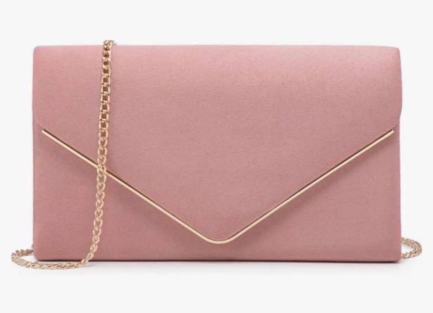 Boutique Pink Clutch