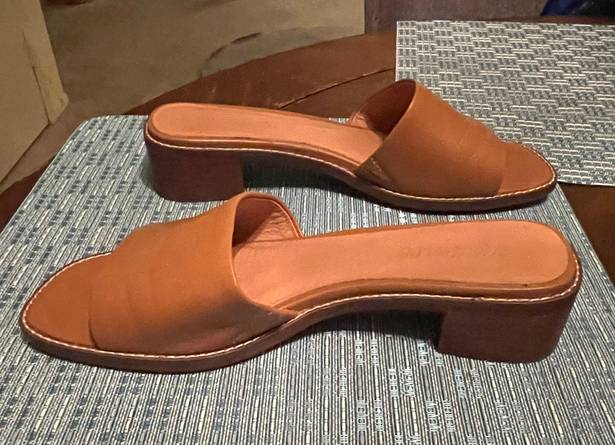 Madewell EUC  Mule Sandals