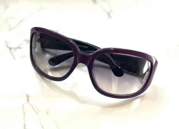 Marc by Marc Jacobs Purple Sunglasses 