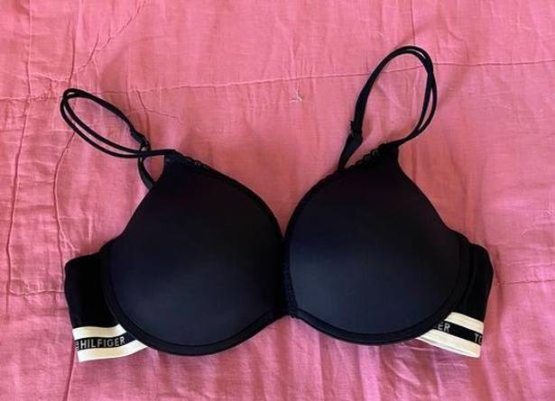 Tommy Hilfiger BOGO  navy blue push up bra