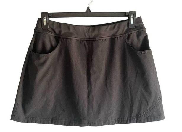 Callaway  golf black perforated skort