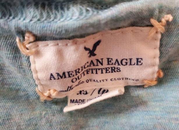 American Eagle  Outfitters Blue Skirt (XS)