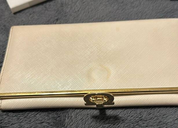 Salvatore Ferragamo  leather long wallet