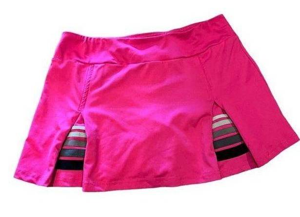 FILA EUC  Barbie Cor Pink Tennis Skort