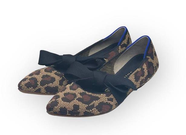 Rothy's VHTF: Rothy’s ➤ Mary Jane Wildcat Point ➤ Leopard Print ➤ 7.5W ➤ Ltd Ed Retired