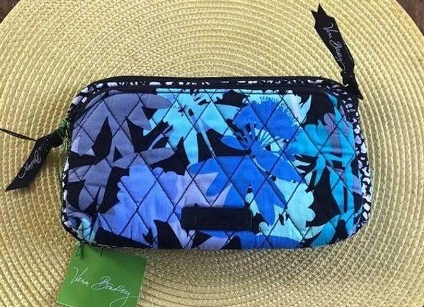 Vera Bradley  Double Zip Cosmetic MAKE UP CASE Choose Pattern NWT Camo floral