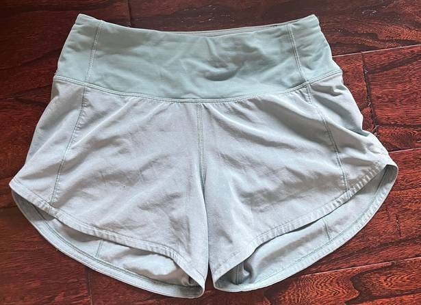 Lululemon Speed Up Shorts