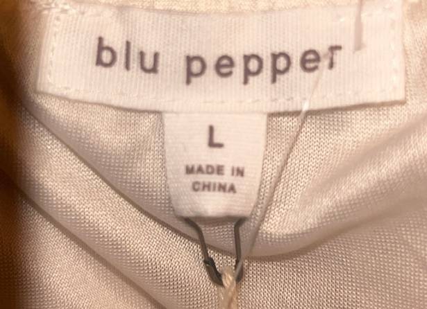 Blu Pepper Crop Dressy Top