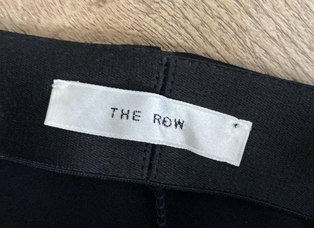 The Row  Stretch-Scuba Cropped Skinny Pants