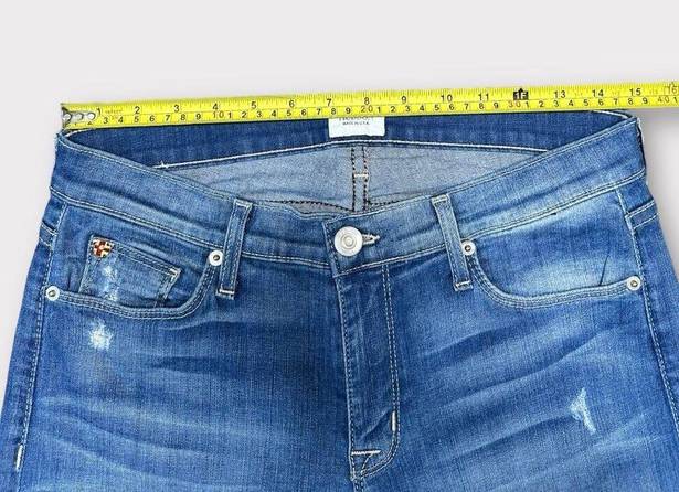 Rock & Republic Hudson Krista Crop Super Skinny Jeans Women’s Size 29