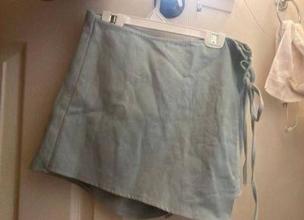 Mint vanilla Skort