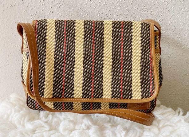 Stone Mountain  Stripe shoulder‎ bag