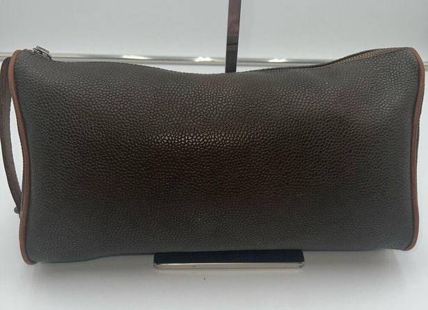 Mulberry  Vintage Brown Pouch / Make Up / Brush Bag / Purse / Clutch Bag.