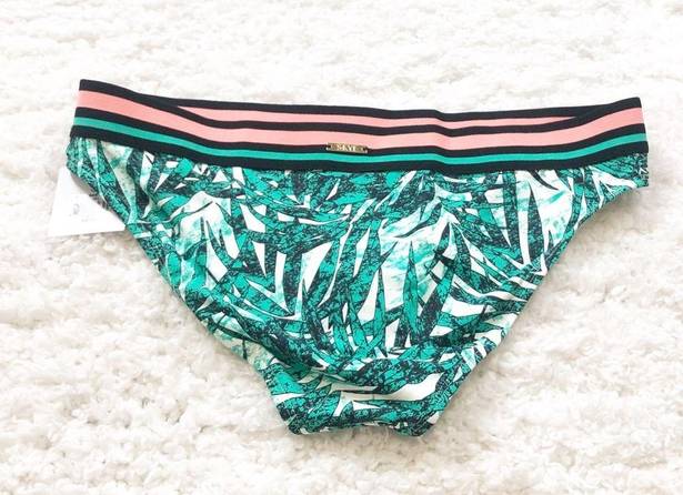 Skye Swimwear 🆕 Skye Pearl Palm Hipster bikini bottoms large