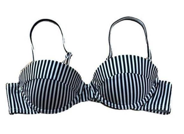 Jack Wills  Striped Bikini 34A Swimwear