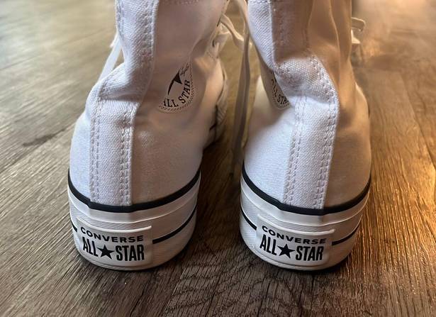 Converse Platform White