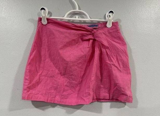 Edikted Pink Mini Skirt Small S