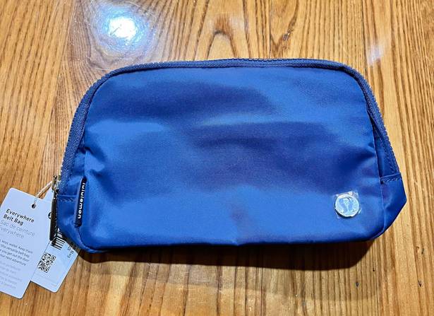 Lululemon Everywhere Belt Bag pitch Blue 1L Brand New