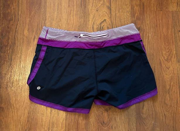 Lululemon Speed Up Shorts