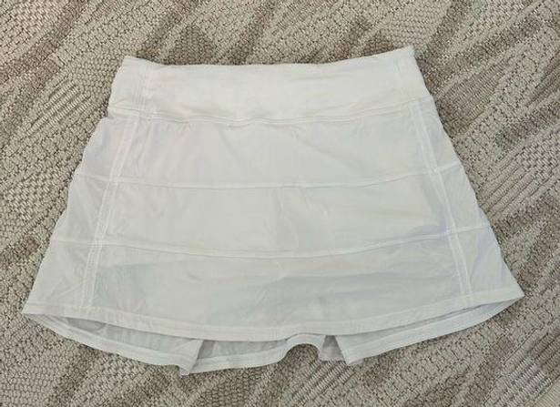 Lululemon  pace rival skirt 15”