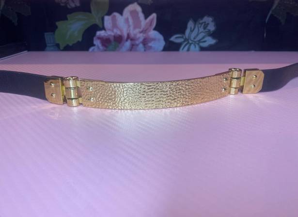 BCBGMAXAZRIA Leather Belt