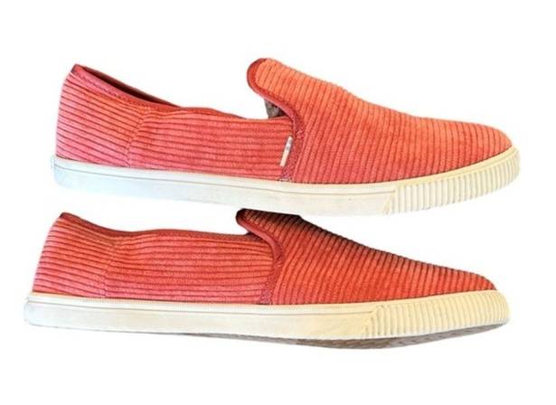 Toms  Perfect Fall Shoes‎ Slip-ons Women's 10W Corduroy