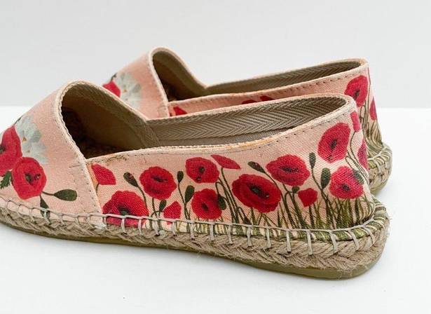 Daisy Cotto Floral  Bee Espadrilles Flats Ladybug