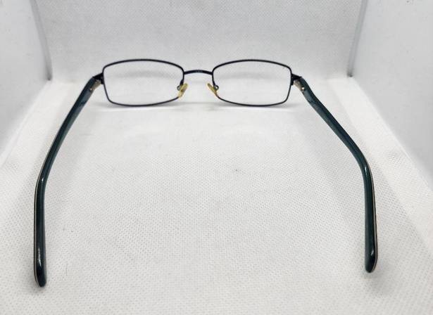 Oleg Cassini  Blue & Gray Prescription Glasses Frames