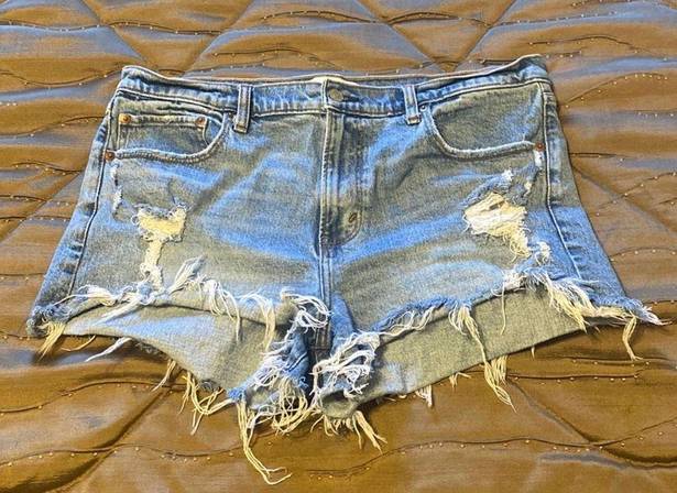 Abercrombie & Fitch A&F Denim Jean Shorts