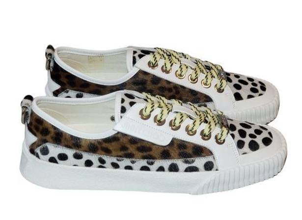 Jimmy Choo Women's Sneakers Animal Print  Impala  Low-Top Authentic