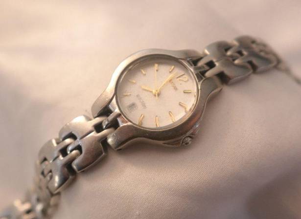 Pulsar Silver &‎ Gold Vintage Watch