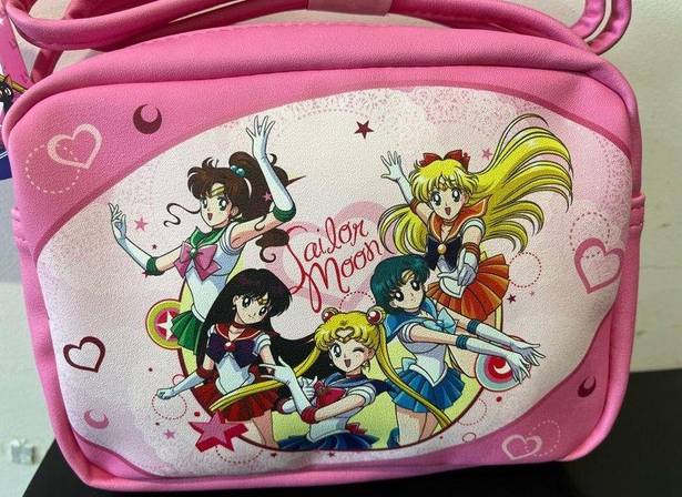 Her Universe Sailor Moon Sailor Guardian Pink Mini Crossbody Bag