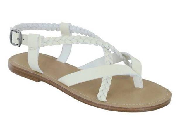 MIA NEW  VAEDA STRAPPY SANDAL IN BONE PONROS