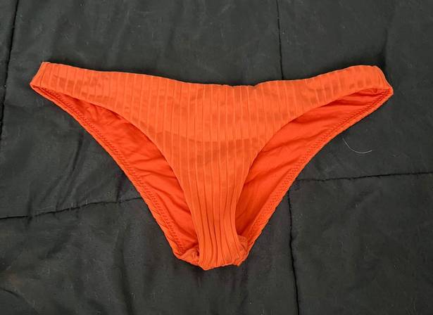 Roxy orange bikini bottoms