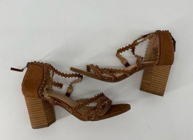 Coconuts by Matisse  Brown Aiden Heeled Sandals