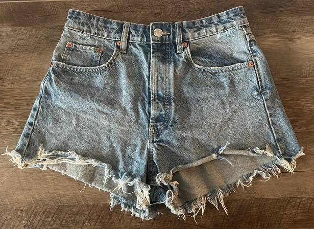 ZARA Denim Shorts