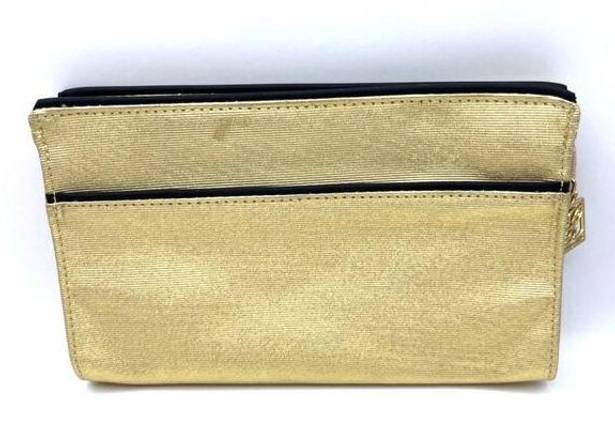 Estée Lauder Estee Lauder Gold Cosmetic/Makeup bag 9x5 8N