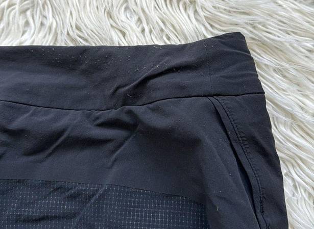 Outdoor Voices Black Mini Exercise Skirt