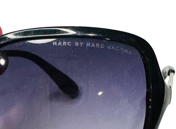 Marc by Marc Jacobs  Womens Sunglasses Square Frame Full Black Rim with Case